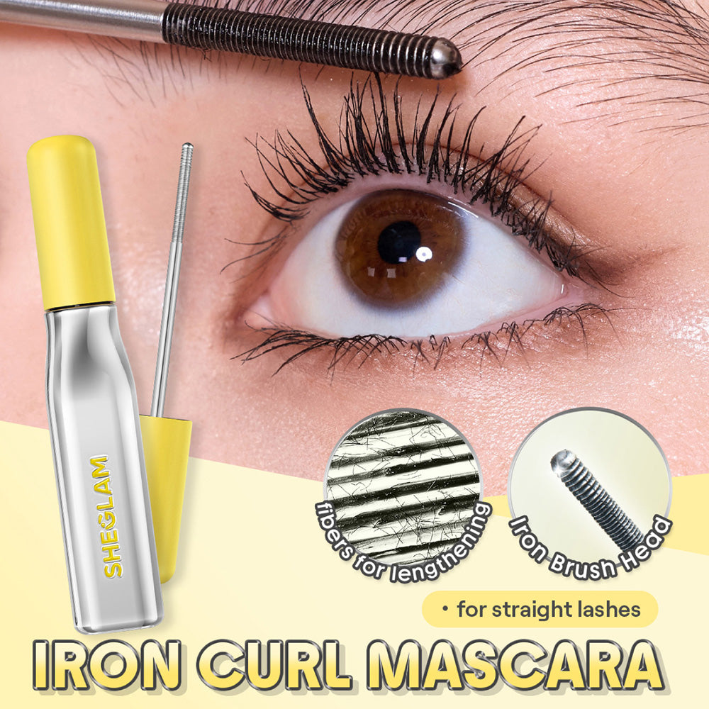 SHEGLAM Lash Writer Iron Curl Mascara, 8ml