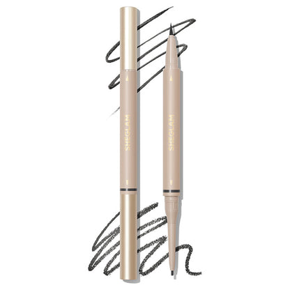 SHEGLAM On Demand 2-in-1 Brow Pencil (Espresso)