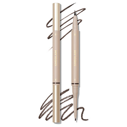 SHEGLAM On Demand 2-in-1 Brow Pencil (Chocolate)