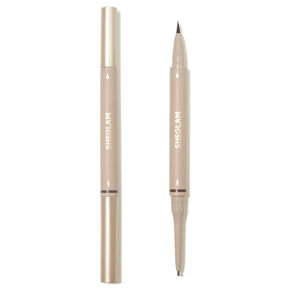 SHEGLAM On Demand 2-in-1 Brow Pencil (Auburn)