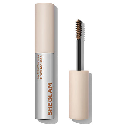 SHEGLAM Airy Tinted Volumizing Brow Mousse (Taupe), 5g