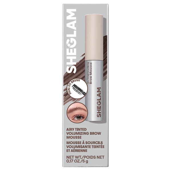 SHEGLAM Airy Tinted Volumizing Brow Mousse (Auburn), 5g