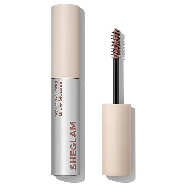 SHEGLAM Airy Tinted Volumizing Brow Mousse (Ash Pink), 5g