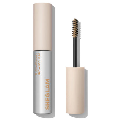 SHEGLAM Airy Tinted Volumizing Brow Mousse (Blonde), 5g