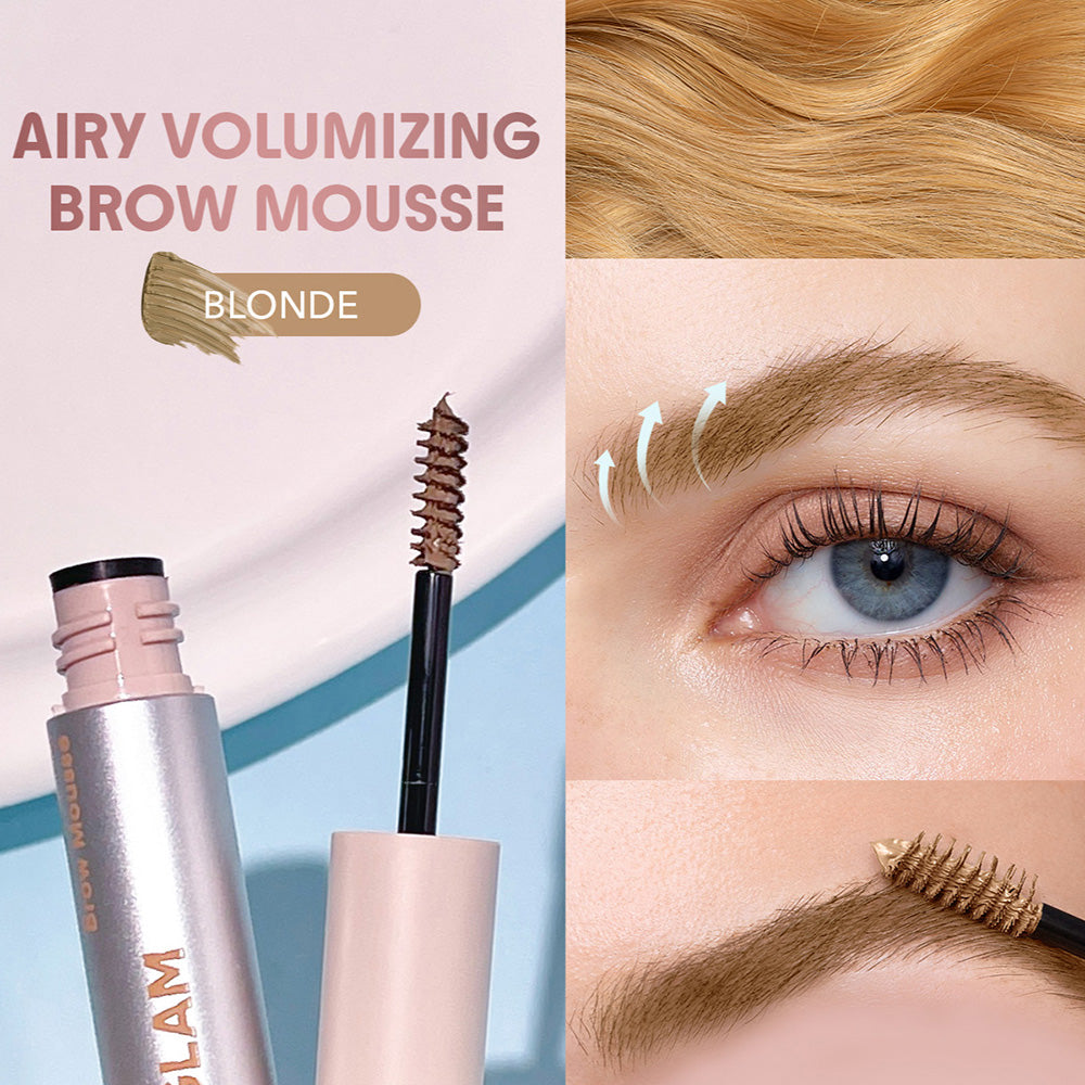 SHEGLAM Airy Tinted Volumizing Brow Mousse (Blonde), 5g
