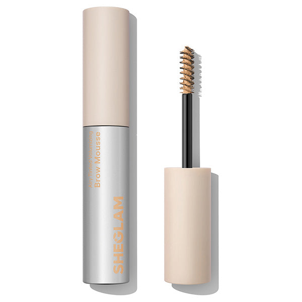 SHEGLAM Airy Tinted Volumizing Brow Mousse (Beige), 5g