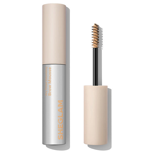 SHEGLAM Airy Tinted Volumizing Brow Mousse (Beige), 5g