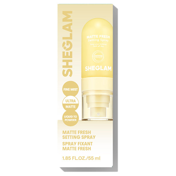 SHEGLAM Matte Fresh Setting Spray, 55ml
