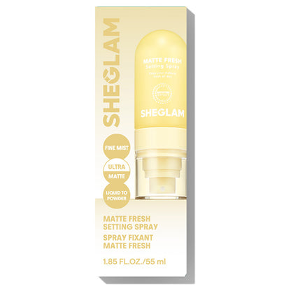 SHEGLAM Matte Fresh Setting Spray, 55ml