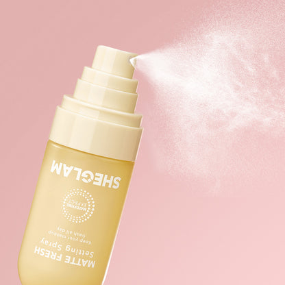 SHEGLAM Matte Fresh Setting Spray, 55ml