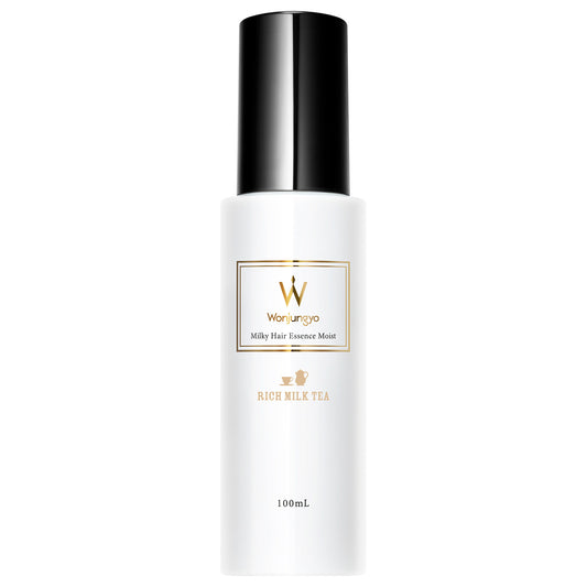 Wonjungyo Milky Hair Essence Moist (Rich Milk Tea), 100ml