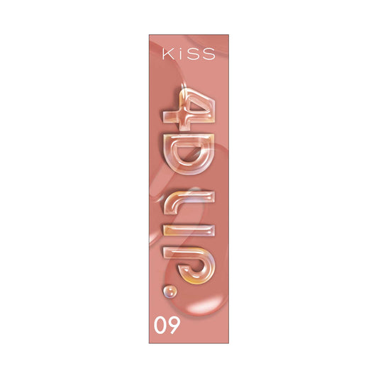 KiSS 4D Lip (09 Nudist Beige)