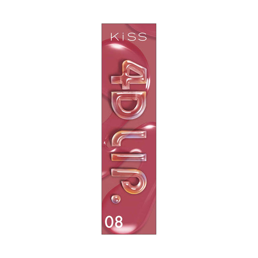 KiSS 4D Lip (08 Dry Ruby)