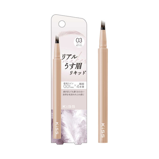 KiSS Soft Brow Maker Liquid (03 Mute Greige)