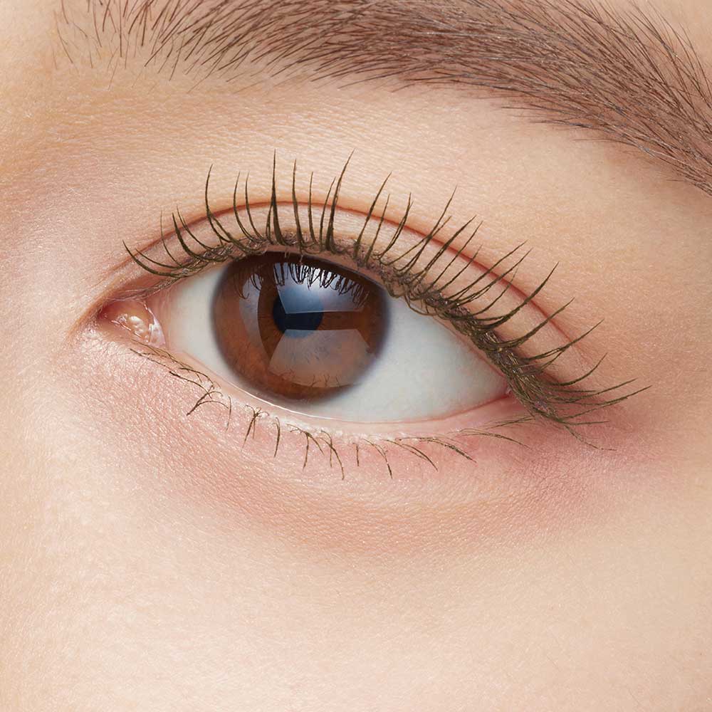 heroine make Real Lash Mascara Advanced Film (52 Warm Greige), 6g