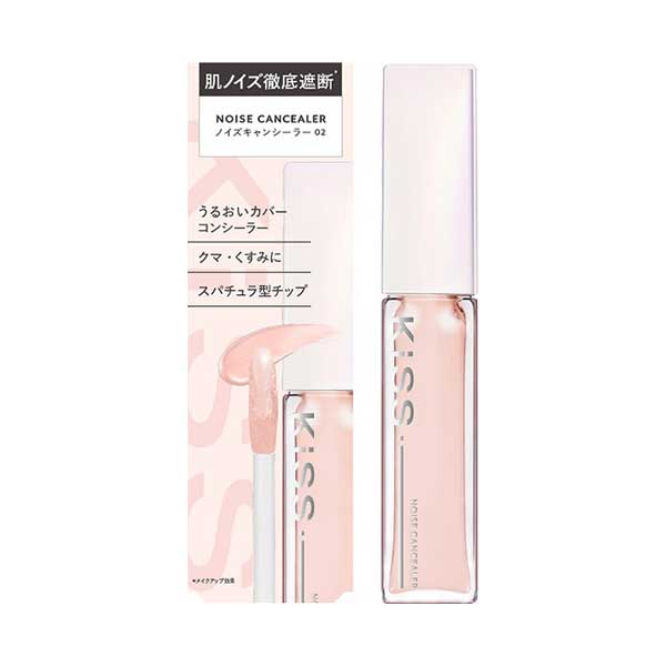 KiSS Noise Can Concealer (02 Pink Light), 6g