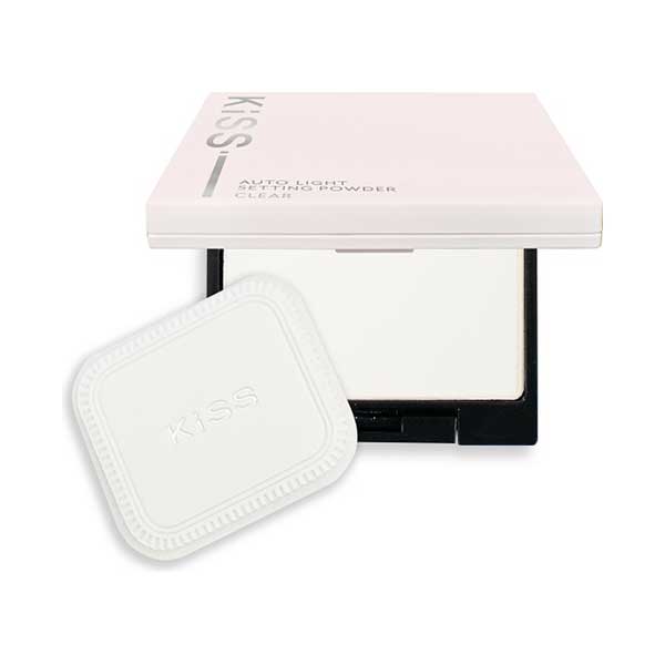 KiSS Auto Light Setting Powder (01 Clear), 6g