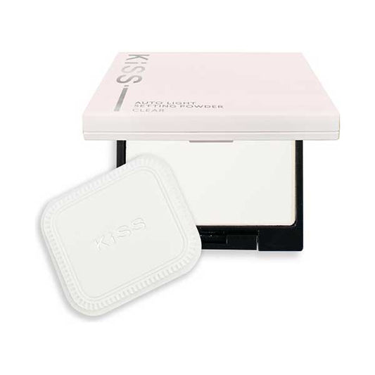 KiSS Auto Light Setting Powder (01 Clear), 6g