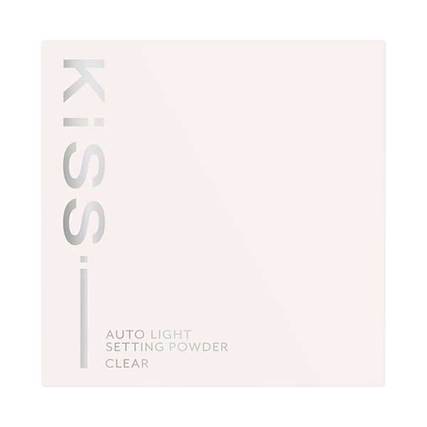 KiSS Auto Light Setting Powder (01 Clear), 6g