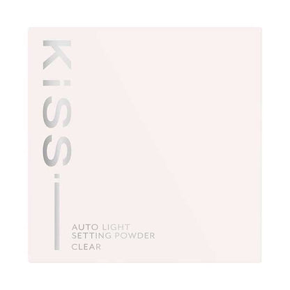 KiSS Auto Light Setting Powder (01 Clear), 6g