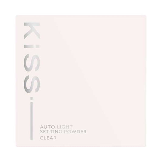 KiSS Auto Light Setting Powder (01 Clear), 6g