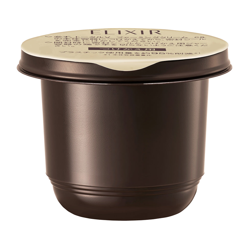 ELIXIR Total V Firming Cream ca Refill, 50g (Aqua Floral Scent)
