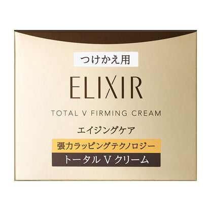 ELIXIR Total V Firming Cream ca Refill, 50g (Aqua Floral Scent)