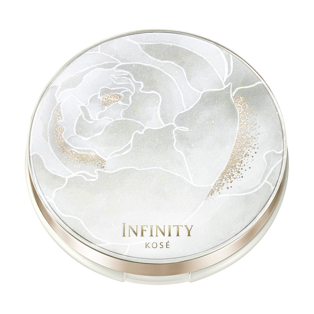 INFINITY Royal Flower Collection XV Serum-in Powder SPF15 Limited Edition (Fresh Floral Bouquet)