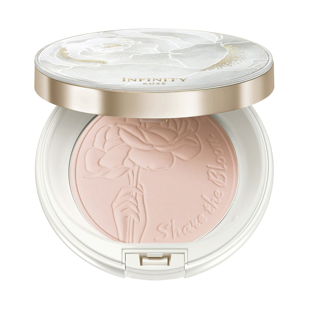 INFINITY Royal Flower Collection XV Serum-in Powder SPF15 Limited Edition (Fresh Floral Bouquet)