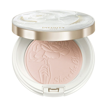 INFINITY Royal Flower Collection XV Serum-in Powder SPF15 Limited Edition (Fresh Floral Bouquet)