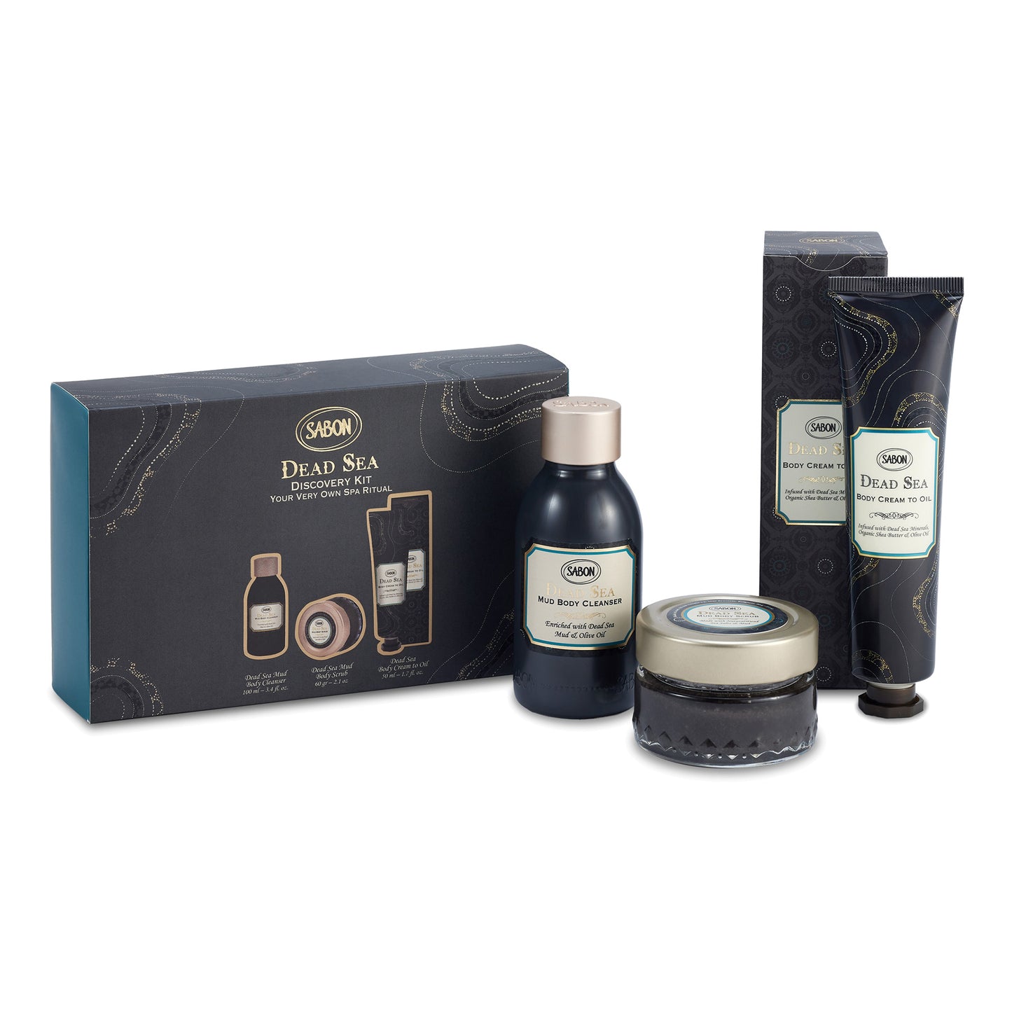 SABON Discovery Kit Dead Sea, 100ml