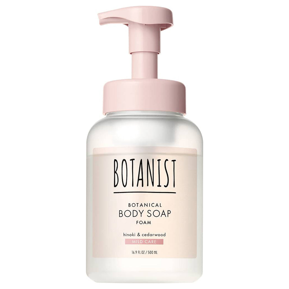 BOTANIST Botanical Body Soap Foam Mild Care, 500ml