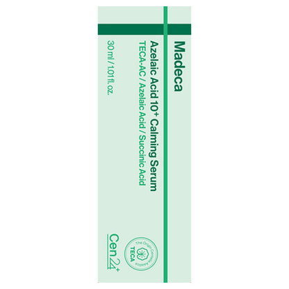 Madeca Azelaic Serum, 30ml (Light Hydrating Texture)