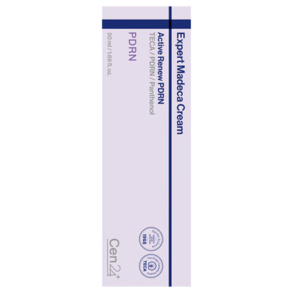 Expert Madeca Cream Active Renew PDRN, 50ml (Smooth, Fresh Texture) (Rose Water Scent)
