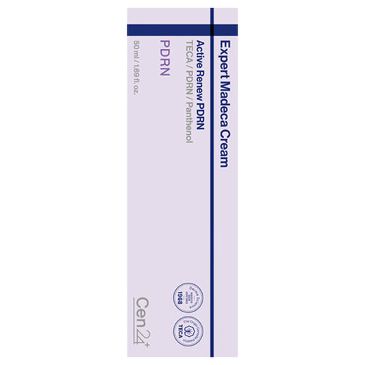 Expert Madeca Cream Active Renew PDRN, 50ml (Smooth, Fresh Texture) (Rose Water Scent)