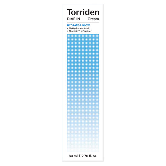 Torriden Dive-In Cream, 80ml