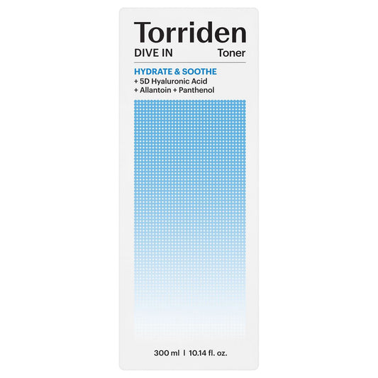 Torriden Dive-In Toner, 300ml