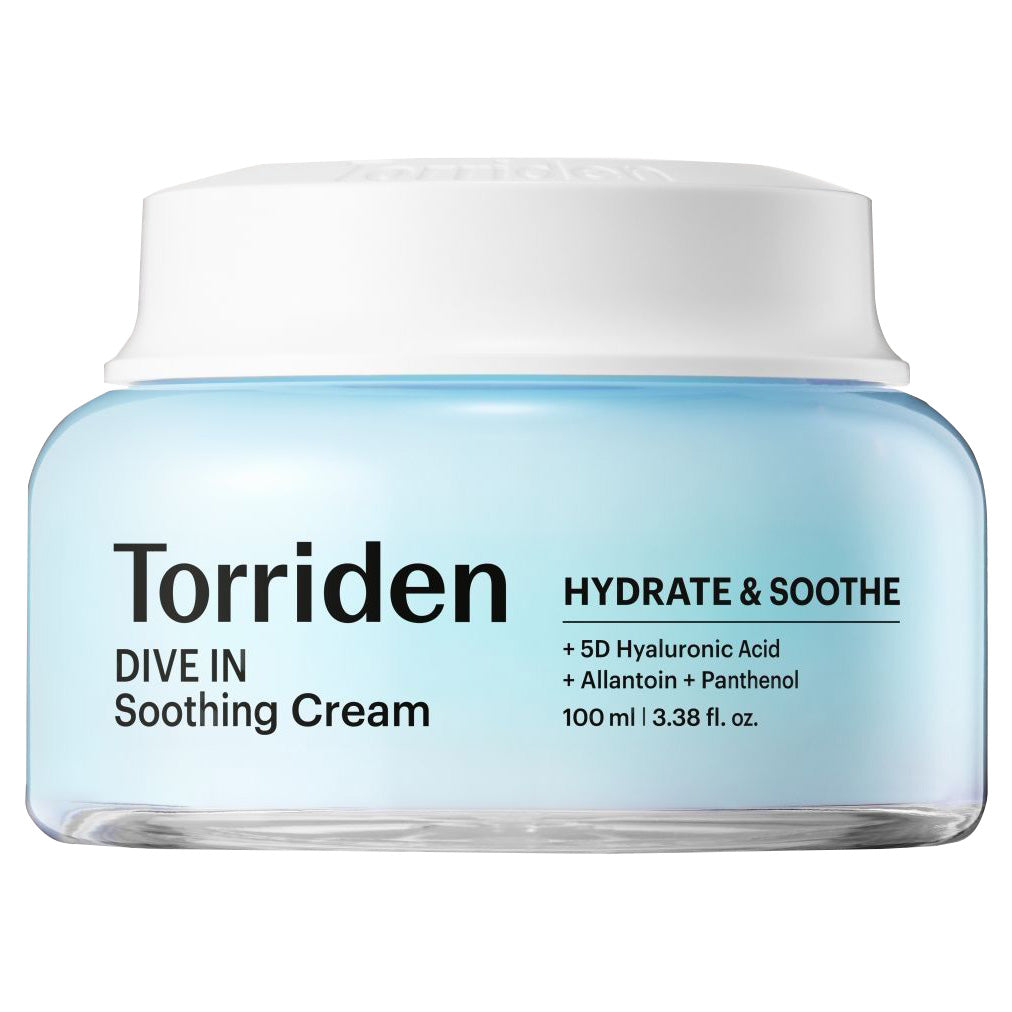 Torriden Dive-In Soothing Cream, 100ml