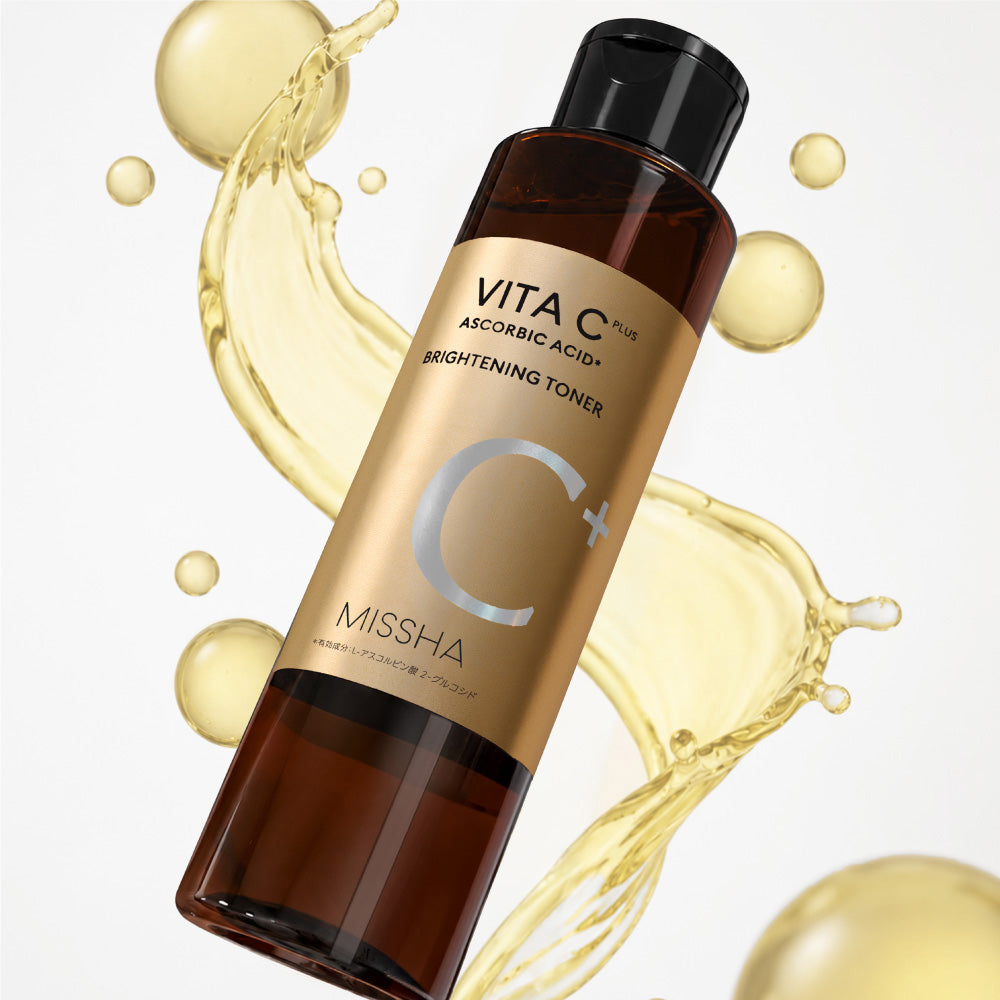 MISSHA Vita C Plus Medicated Brightening Lotion, 150ml