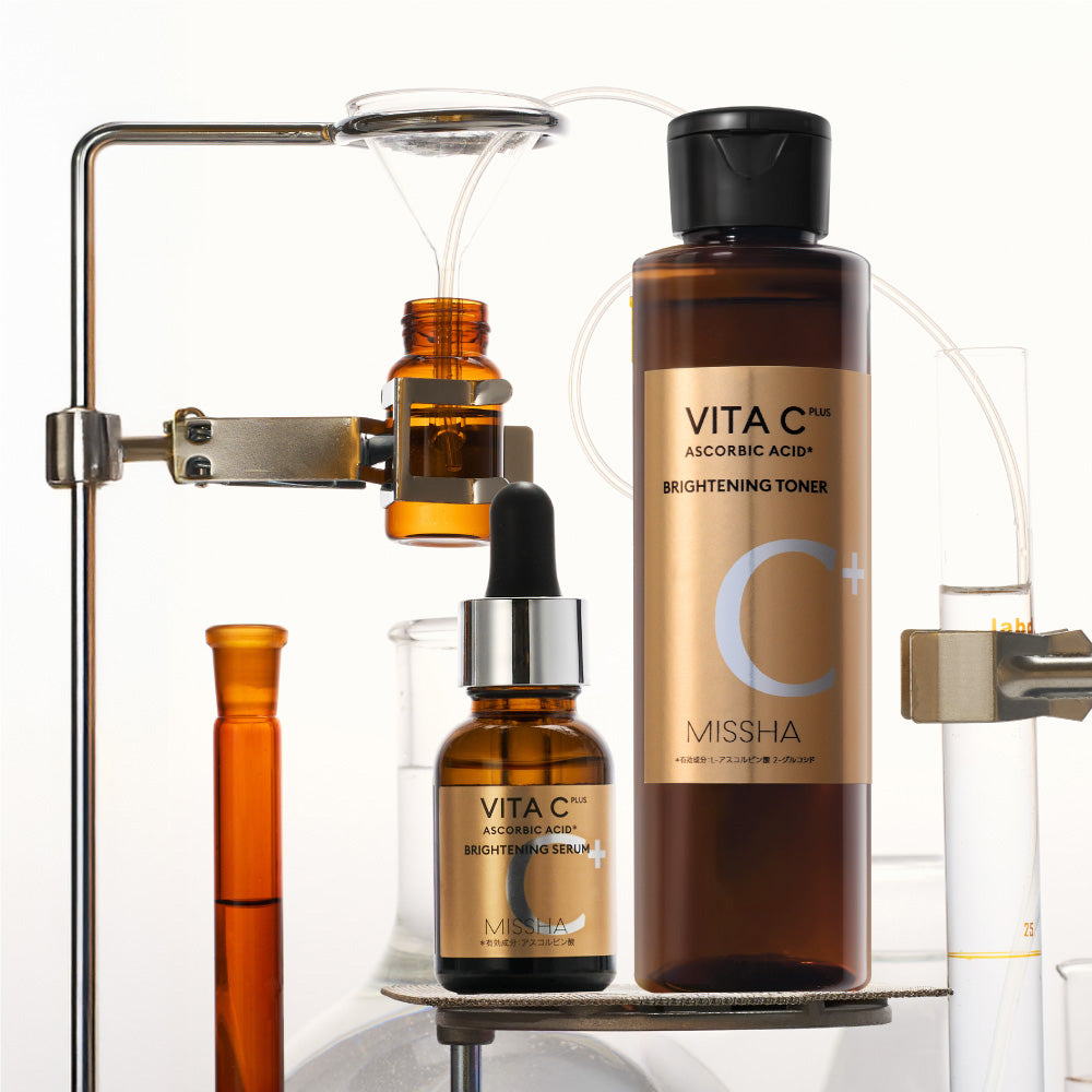 MISSHA Vita C Plus Medicated Brightening Lotion, 150ml