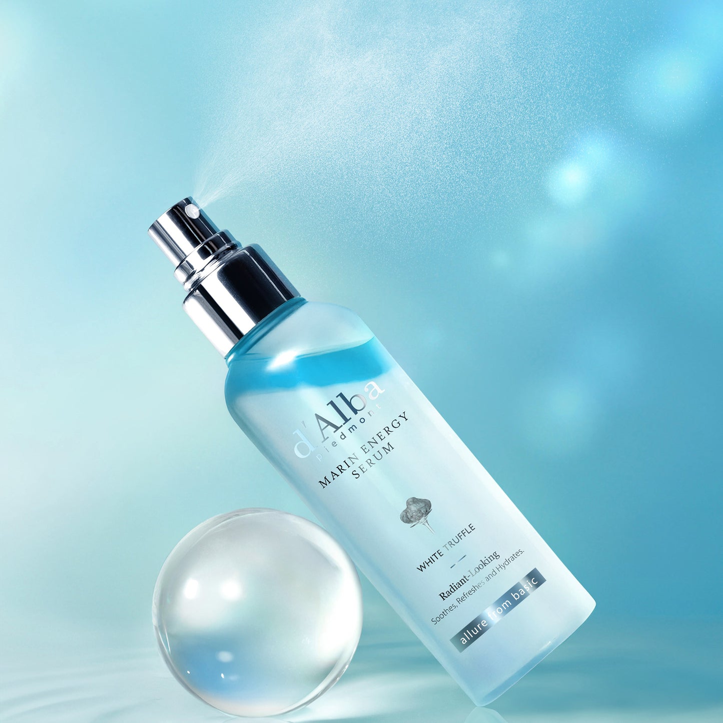 d'Alba Aquamarine Spray Serum, 50ml