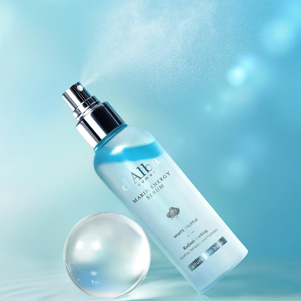 d'Alba Aquamarine Spray Serum, 50ml
