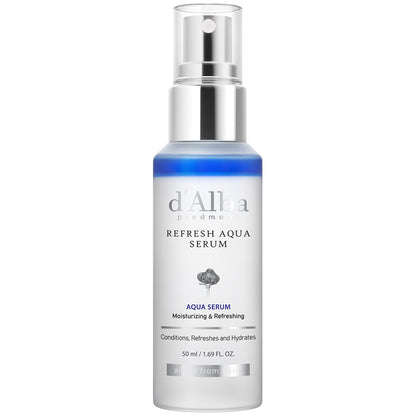 d'Alba Refresh Aqua Spray Serum, 50ml