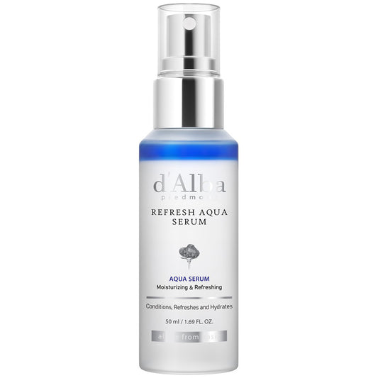 d'Alba Refresh Aqua Spray Serum, 50ml