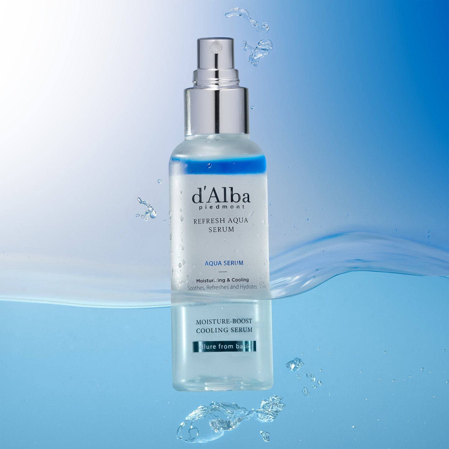 d'Alba Refresh Aqua Spray Serum, 50ml