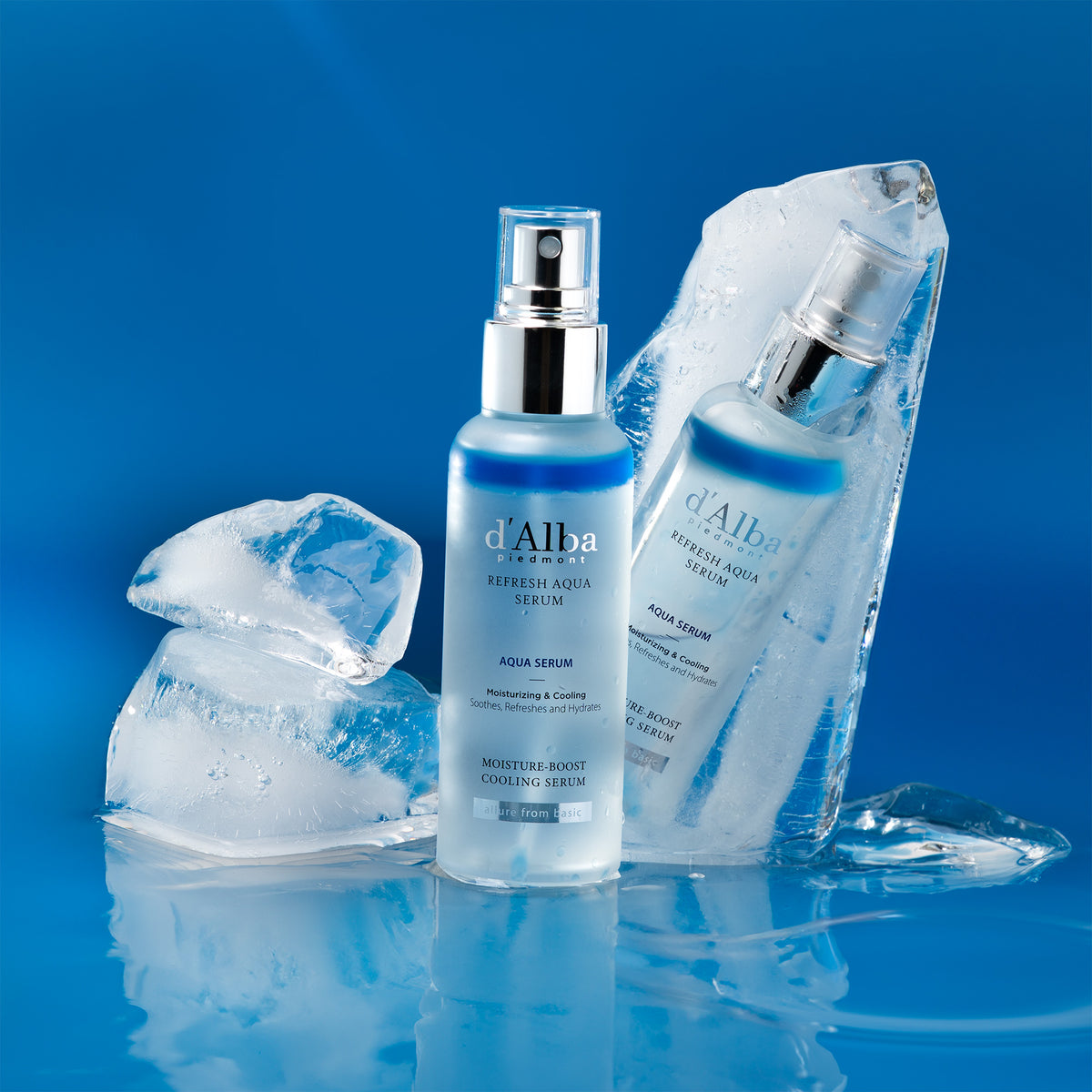 d'Alba Refresh Aqua Spray Serum, 50ml