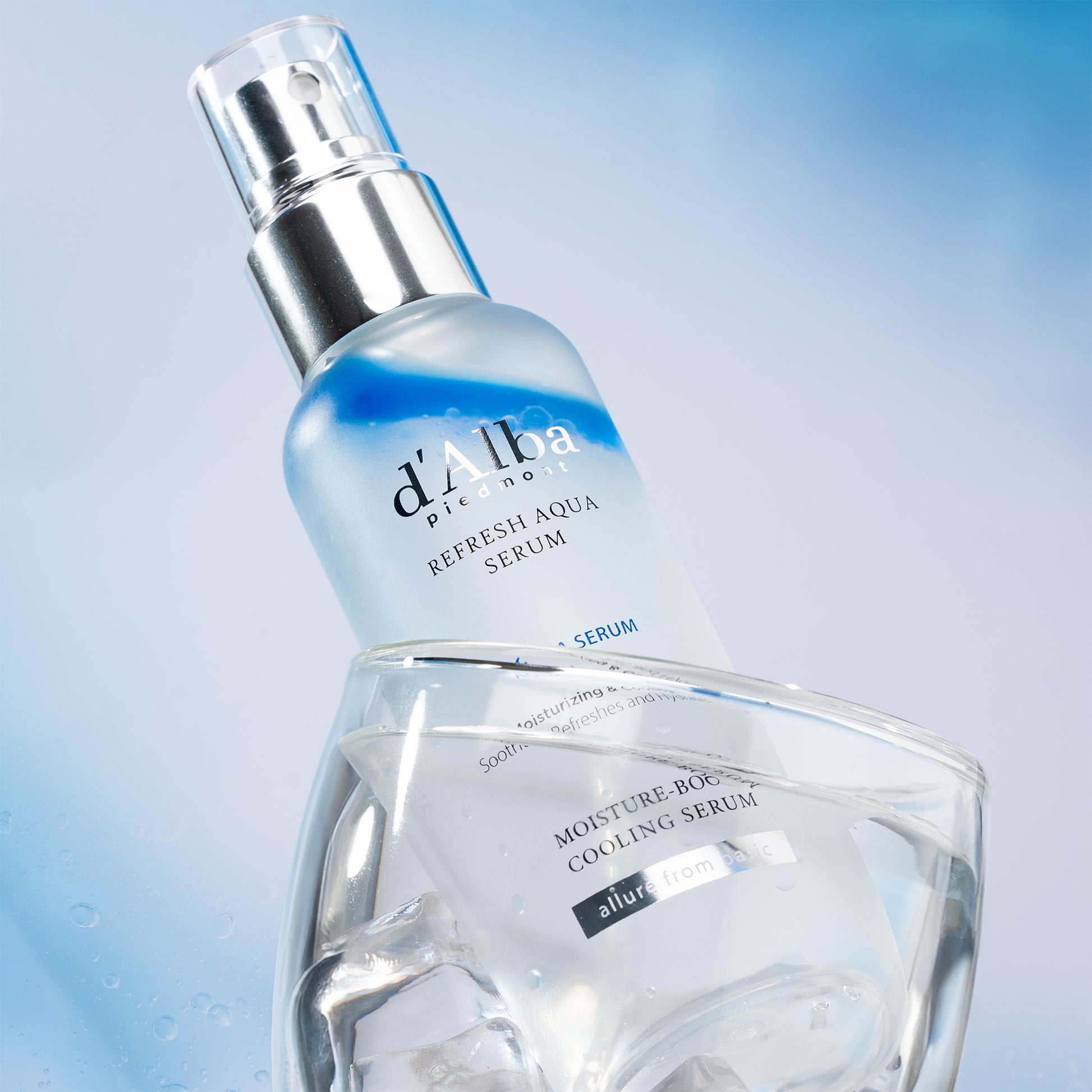 d'Alba Refresh Aqua Spray Serum, 50ml