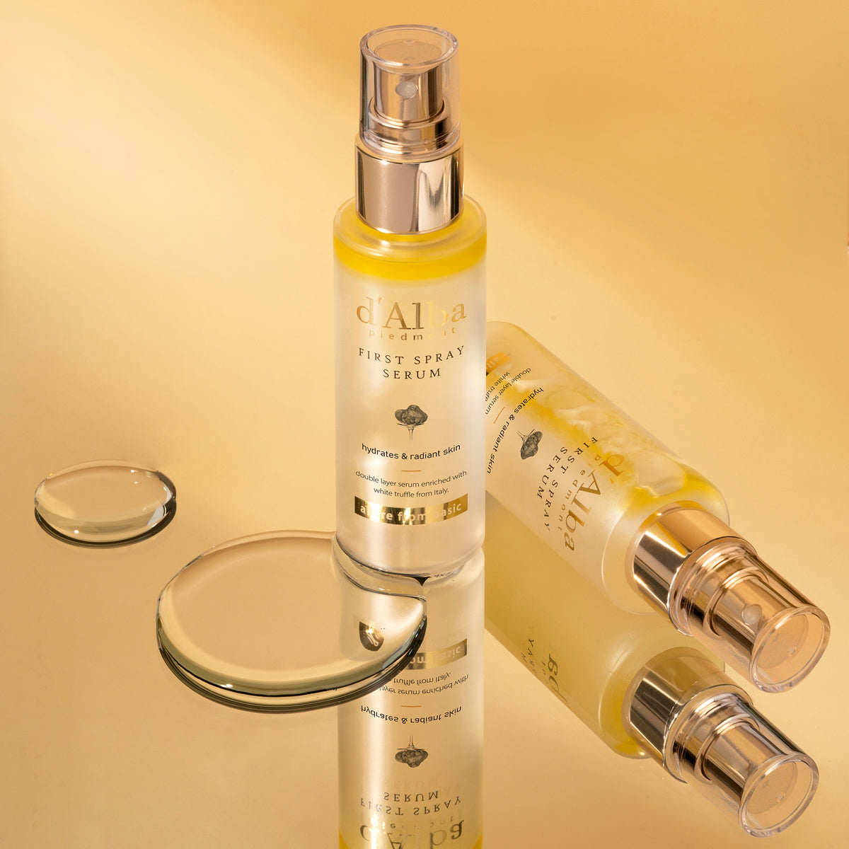 d'Alba First Spray Serum, 50ml (Aromatic Citrus Floral)