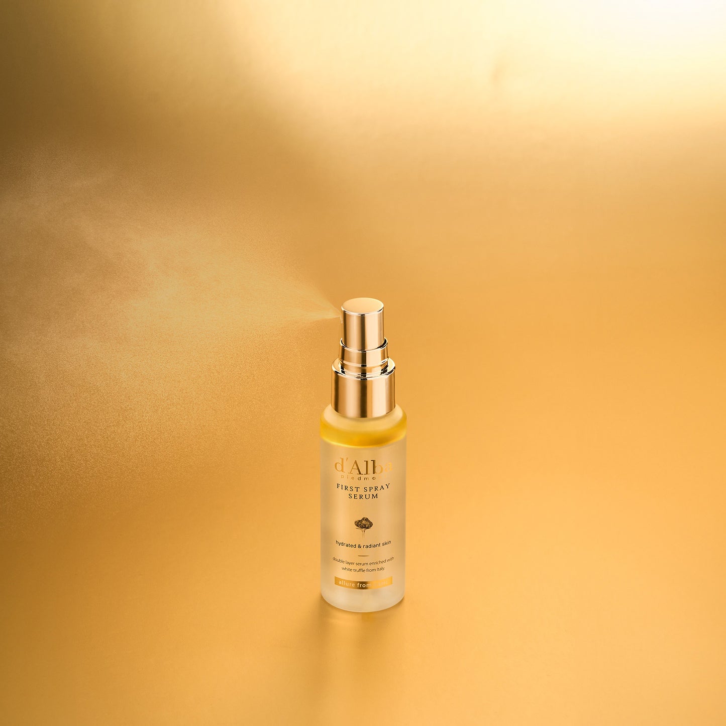 d'Alba First Spray Serum, 50ml (Aromatic Citrus Floral)