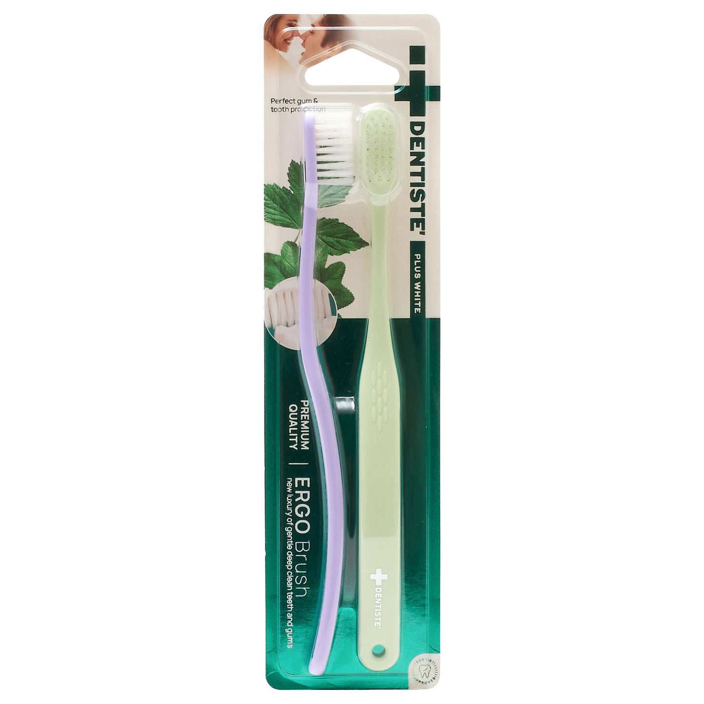 Dentis Toothbrush 2-Piece Set